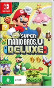 Show you're ready to race with the mario kart deluxe console case for nintendo switch! New Super Mario Bros U Deluxe Nintendo Switch Big W