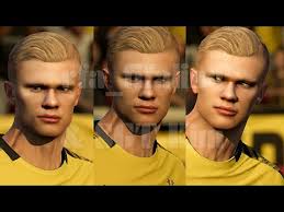 Classic faces for fifa 20 by shadow_boy32. Fifa20 Erling Haaland Dortmund Real Face Mod By Sgt Kim Youtube