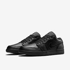 Air Jordan 1 Low Black White Air Jordan 1 Low Triple Black Air 23 Air Jordans Best Sneakers Sneakers