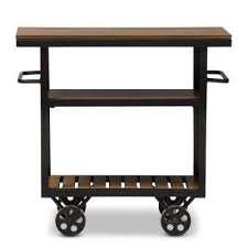 rustic kitchen carts carts