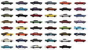 The Ultimate List Of American Muscle Cars Muscle Cars Best Muscle Cars American Muscle Cars
