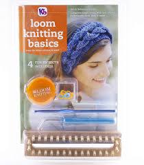 Authentic Knitting Board Kb4518 Loom Knitting Reference Guide Tool Kit With 32 Peg Wood
