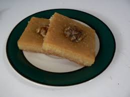The cooking and eating of the ancient greeks were no exception to this rule, not least their sweets and desserts! Basbousa Wikipedia