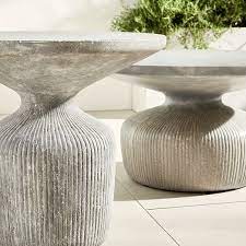 Free sex, free porn, free direct download. Tambor Concrete Outdoor Drum Coffee Table Side Table Set