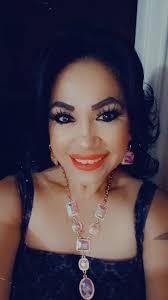 Jewelry complementing dress from Twisted Designs Boutique