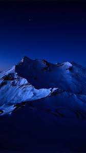 Peak, twin peaks, mount scenery, mountain, nature, cold, night. 40 Awesome Iphone 6 6 Wallpapers Mountains At Night Dark Mountains Mountain Pictures
