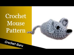 Maybe you would like to learn more about one of these? Crochet Mouse Pattern Easy Amigurumi Pattern Youtube