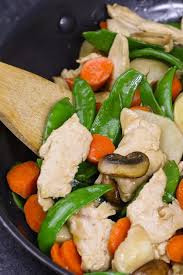 Moo Goo Gai Pan Chicken And Vegetables Moo Goo Gai Pan Recipe Yum Yum Chicken