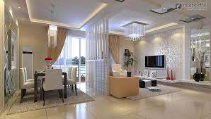 By cummings architecture + interiors. Living Room Dining Room Divider Decoration Design Effect Drawing Living Room And Dining Room Design Modern Room Divider Living Room Modern