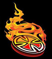 Independent Trucks Skateboard Deck Art Skate Art Skateboard Logo