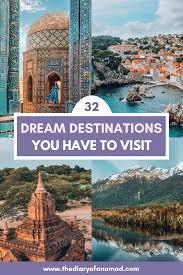 32 Dream Destinations To Add To Your Bucket List In 2020 Dream Destinations Dream Travel Destinations Beautiful Travel Destinations