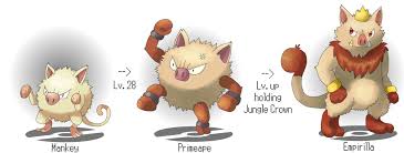 Mankey Pokemon Evolve By Trade