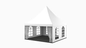 3d Pagoda Event Tent Cgtrader