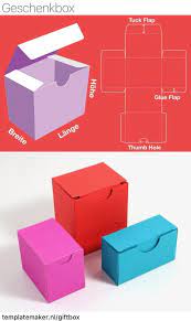 Templatemaker Nl Home Box Template Printable Gift Box Template Printable Gift Box Template