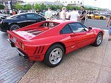 For stopping power, the 288 gto braking system includes vented discs at the front and vented discs at the rear. Ferrari 288 Gto Wikipedia