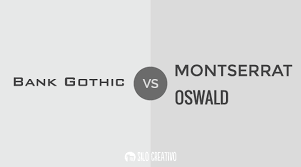 Looking for bank gothic fonts? 5 Fonts You Must Not Use In Your Designs Silo Creativo