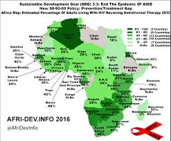 Aids Map Of Africa Jackenjuul