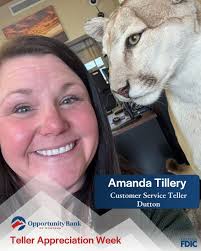 Meet Amanda: Dutton Branch Teller Spotlight
