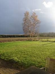 November Skies Over Onstwedde Groningen Netherlands Groningen Landscape Country Roads