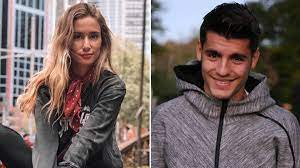 Álvaro borja morata martín (spanish pronunciation: Maria Pombo Admite Que Alvaro Morata Le Rompio El Corazon As Com