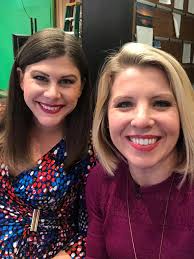 All smiles from the weather...