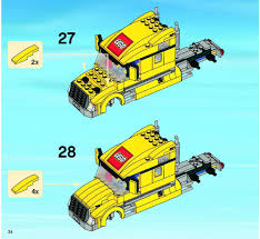 10715 lego® bricks on a roll download free building instructions for this dynamic lego® classic box and get kids' creativity moving! Lego 3221 Delivery Truck Instructions City