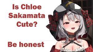 Is Sakamata Chloe Cute? (Hololive) - YouTube