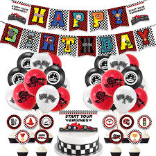 Maybe you would like to learn more about one of these? 1 Juego De Carreras De Coche Fiesta Tematica Globo De Decoracion Banner De Cumpleanos Pastel De Bodas Topper Globos De Cumpleanos Suministros De Decoracion De Ninos Globos Conjunto Globos Y Accesorios Aliexpress