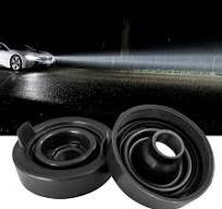 Cubiertas Goma Luces Tapas Antipolvo Para Faros De Coche - 2 Unidades De  Goma Resistente, Universal Para Bombillas H4 Accesorios Coche Faros