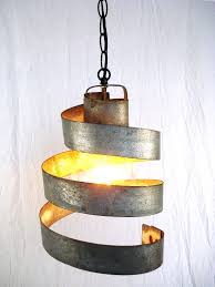 Corba Lavaliere Pendant Wine Barrel Ring Light 100 Recycled Lampadari Lampadario Fai Da Te Illuminazione Interna