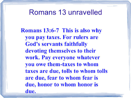 Hello. I Am Richard Palmquist. Are You Ready For A Trip Through Romans 13 –  Backwards? - Ppt Download