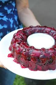 Jello salad is a salad made with flavored gelatin, fruit, and sometimes grated carrots or (more rarely) other vegetables. Family Christmas Menu Raspberry Beetroot Jelly Kiwi Families