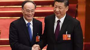 Qishan wang official sherdog mixed martial arts stats, photos, videos, breaking news, and more for the featherweight fighter from china. China Anti Corruption Chief Wang Qishan Named Xi Jinping S Deputy Bbc News