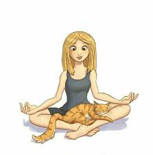 Pin De Parastoo Ghani En Funny Ilustracion De Yoga Arte De Yoga Imagenes De Yoga