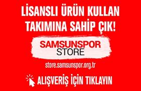 Lig'de, pandemi yasaklarına rağmen rakip takımların seyircili bir şekilde müsabakalara çıkmasına karşılık. Samsunspor Resmi Internet Sitesi