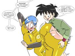 Explicit Bulma and Goten Sex Scene