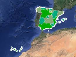 Mapa de españa por provincias mapa españa por provincias lea también: Mapas Fronterizos De Espana Y Sus Comunidades Autonomas