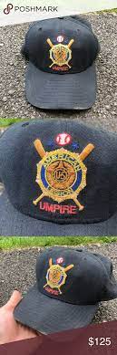 Vtg New Era American Legion Baseball Umpire Hat Hats Vintage New Era Wool Hat