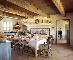 Arredamento Antico Di Campagna Shabby And Charme A Goult Nel Luberon Una Bella Casa Di Campagna Cucine Di Casali Francesi Fattoria Italiana Case Italiane