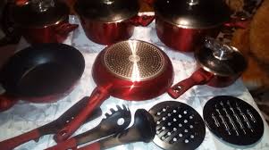 Zobacz zestawy garnków i patelni podobne do cerapan zestaw cerapan marble hill 10 piece aluminum cookware set by cerapan wmhs100 w najniższej cenie z opcją darmowej dostawy nawet. á… Cerapan Reviews Show You The Best Of The Best