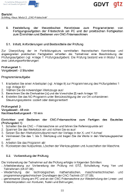 Der arbeitsplan und die vorgehensweise. Modul 2 Cnc Frastechnik Pdf Kostenfreier Download