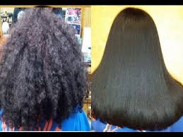 All you need is a cup of milk and half a cup of water. Japanese Hair Straightening Thermal Reconditioning Multiple Hair Textures Before And After Youtube