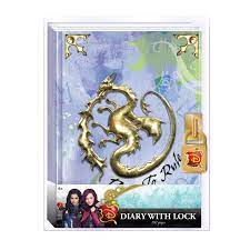 The most common mals spell book material is paper. Amazon Com Disney Descendants Mals Diary Journal Book For Girls Office Products