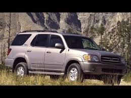 Visit toyota for more information on the toyota sequoia. 2001 Toyota Sequoia Start Up Road Test And Review 4 7 L V8 Youtube