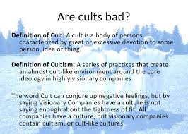 Cult Like Cultures