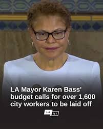 Retiree Sydney Berrard testified in front of the LA City Council