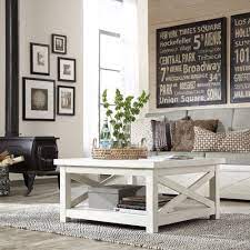 Seaside Lodge Coffee Table Homestyles Furniture 5523 21 Seaside Lodge Coffee Table Coffee Table White