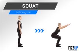 Un exercice fessier est, par exemple, un squat, un saut ou une fente. Le Squat Fessier Ideal Pour Se Muscler Les Jambes Fizzup