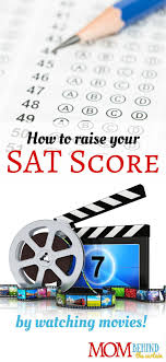 Sat Study Tip Raise Your Sat Score By Watching Movies Sat Movies Mom Behind The Curtain Sat Study Study Tips Vocabulary Words