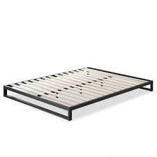 Adjusts from a twin size up to a queen size mattress set. 7 Trisha Platforma Bed Frame Zinus Platform Bed Frame Zinus Bed Frame